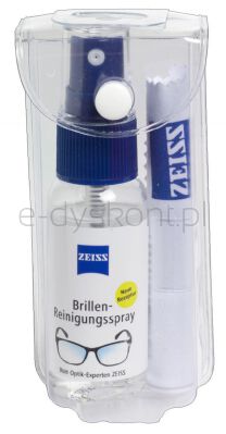 Zestaw Do Czyszczenia Okularów I Wyświetlaczy Zeiss, Ściereczka Z Mikrofibry + Spray Czyszczący