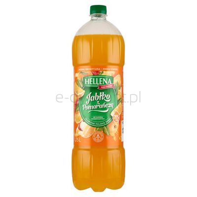 Hellena Napój Niegazowany Jabłko Z Pomarańczą 1,75L 20% Soku
