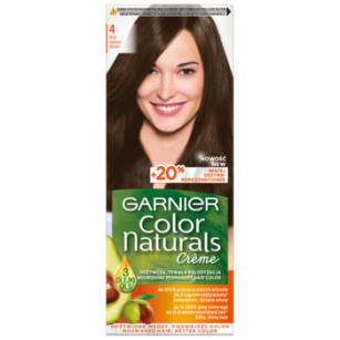 Garnier Color Naturals Créme Farba Do Włosów 4 Brąz 110 Ml
