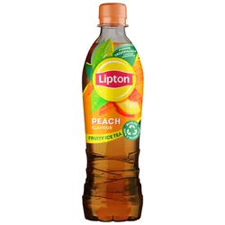 Lipton Peach 500 ml kaucja (w tym +0,50 zł/szt. zwrotnej kaucji)