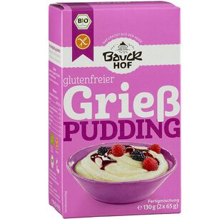 Pudding Ryżowy Bezglutenowy Bio (2 X 65 G) 130 G - Bauck Hof [BIO]