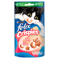 Felix Crispies Łosoś Pstrąg 45g 