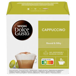 Nescafe Dolce Gusto Cappuccino Kawa w kapsułkach 186,4g