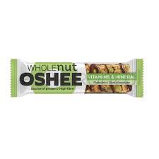 Oshee Wholenut Bar Pistachio Dark Chocolate 40G