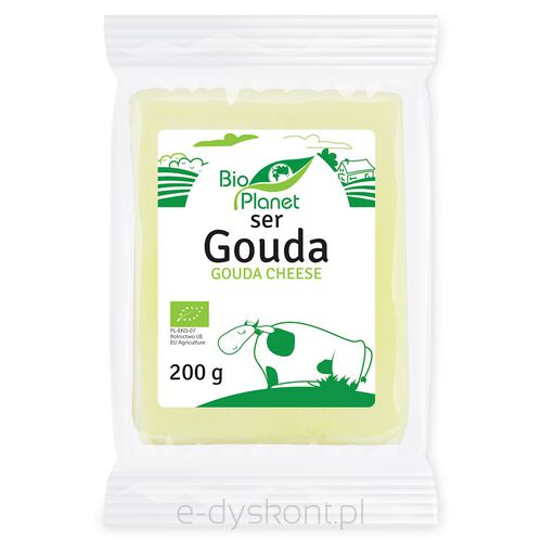 Ser Gouda Bio 200 G - Bio Planet [BIO]