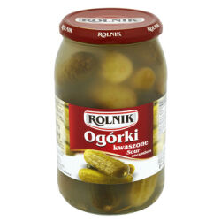 Rolnik Ogórki kwaSzampone 850 g