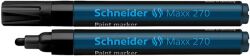 Schneider Marker Olej owy Maxx 270, Okrągły, 1-3Mm, Czarny 
