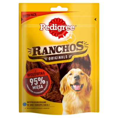 Pedigree Ranchos Originals Z Wołowiną 70 G