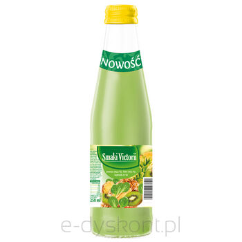 Smaki Victorii Ananas - Kiwi - Szpinak 250 Ml  