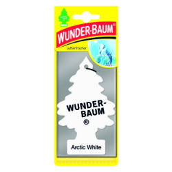 Wunderbaum Odświeżacz Powietrza Choinka Zapachowa Arctic White