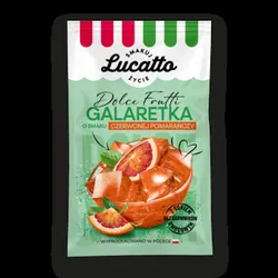 Galaretka Czerwona Pomarańcza Lucatto 70G
