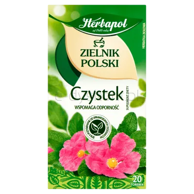 Herbapol Zielnik Polski Czystek  20Torebek 2,0G