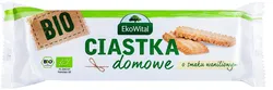 Kruche ciastka domowe o smaku waniliowym BIO 150 g