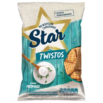 Star Twistos Fromage 70 g