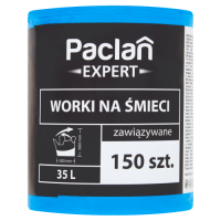 Paclan Expert Worki Na Śmieci Wiązane 35L 150 Szt.