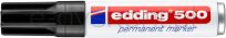 Edding Marker Permanentny E-500 2-7Mm, Czarny  - 2