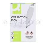 Q-Connect Korektor W Piórze Metalowa Końcówka, 8Ml  - 2