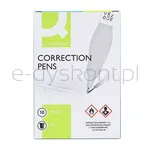 Q-Connect Korektor W Piórze Metalowa Końcówka, 8Ml  - 2
