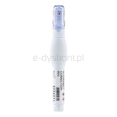 Q-Connect Korektor W Piórze Metalowa Końcówka, 8Ml 