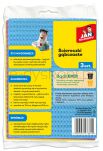 Ściereczki Gąbczaste Jan Niezbędny, 3 Szt., Mix - 2