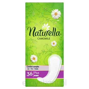 Naturella Wkładki Higieniczne Plus Camomile 36 Sztuk