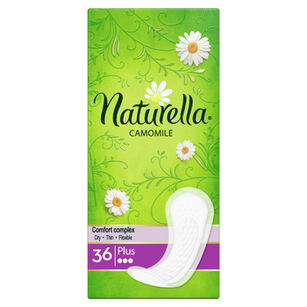 Naturella Wkładki Higieniczne Plus Camomile 36 Sztuk