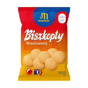 Mamut Biszkopty wrocławskie 120 g 
