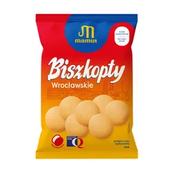 Mamut Biszkopty wrocławskie 120 g 