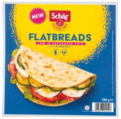 Schar Flatbreads Tortilla Bezgl. 180 G