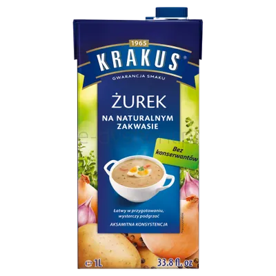 Krakus Żurek 1 L