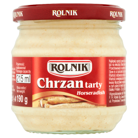 Rolnik Chrzan Tarty 190 G 