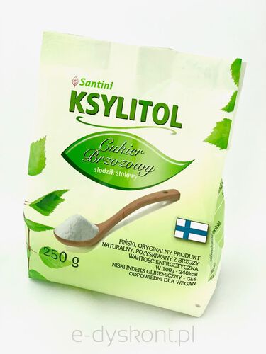 Ksylitol 250 G (Torebka) - Santini (Finlandia) [BIO]