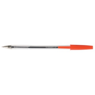 Długopis Q-Connect Z Wymiennym Wkładem 0,7Mm (Linia), Czerwony