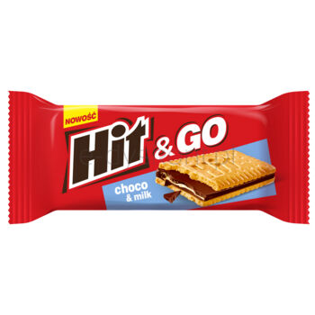 Hit & Go Choco & Milk 27g