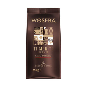 Woseba Kawa Mielona Ti Meriti Un Caffe Gusto Raffinato 250G