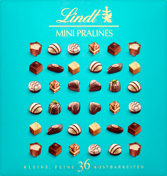 Lindt Mini Pralines 180G