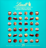 Lindt Mini Pralinés Asortyment Pralin 180 G (36 Sztuk) 