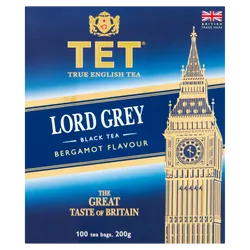 Tet Lord Grey Black Tea 100 Torebek X 2G