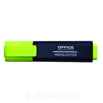 Zakreślacz fluorescencyjny Office Products żółty