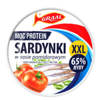 Graal Sardynki w sosie pomidorowym 300g