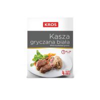 Kros Kasza Gryczana Biała 4X100G