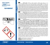 Środek odtłuszczająco-myjący do powierzchni twardych TENZI, Top Perfekt, atest PZH, 5l - 3