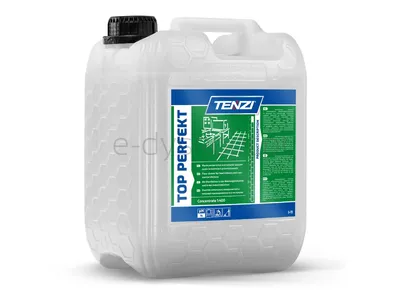 Środek odtłuszczająco-myjący do powierzchni twardych TENZI, Top Perfekt, atest PZH, 5l