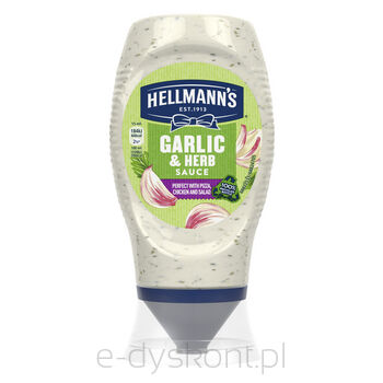 Hellmann's Sos z czosnkiem i natką pietruszki 250ml