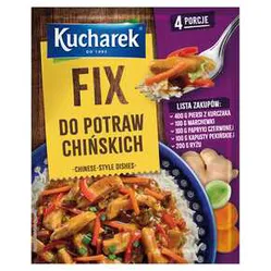 Fix Kucharek Potrawy Chińskie 37 G