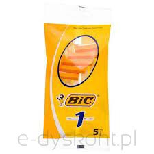 Bic Jednorazowa Maszynka Do Golenia Classic 5 Sztuk