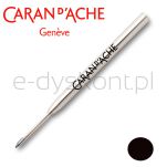 Caran D'ache Wkład Goliath, do długopisu 849, M, czarny  - 3
