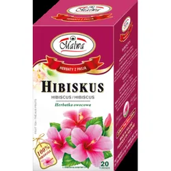 Malwa Herbatka Owocowa Hibiscus 20X2G