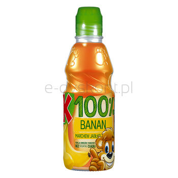 Kubuś 100% Sok Banan Marchew Jabłko 300 Ml