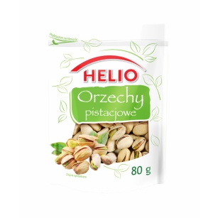 Helio Orzechy Pistacjowe  80 G